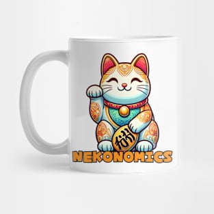 Maneki Neko Beckoning cat Mug